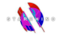 the logo for starrino