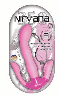 a pink nirvana sex toy in a package