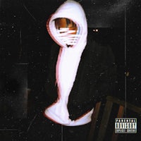 a man in a hoodie is standing on a bench