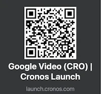 google video cr o crono launch