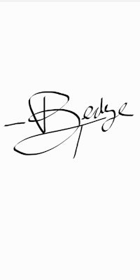 Bedge Trummet signature