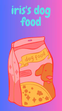 iris's dog food