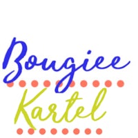 the logo for bougiee kartel