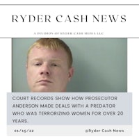 a mugshot of ryder cash news
