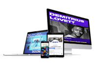 demitrius lovett website