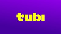 a purple background with the word tubi on it