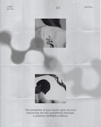 a black and white photo of a woman's back