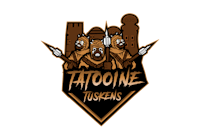 the logo for tattooine tuskens