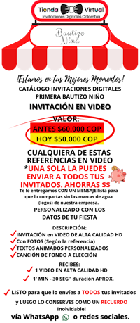 a black screen with an advertisement for a store