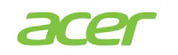 acer logo on a white background