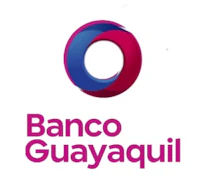 the logo for banco guayaquil
