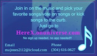 join on the music and pick your favorite songs