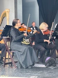 Kama Prana, violinist, Coachella Valley Symhony