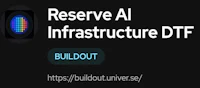reserve ai infrastructure dtf buildout