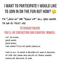 a flyer that says i want to participate would like to join on the fun but how