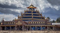 the buddhist temple in scottsdale, colorado