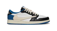 the nike air jordan 1 low is white and blue