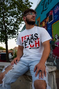 texas tech t - shirt