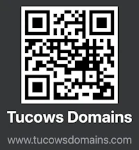qr code for tucows domains