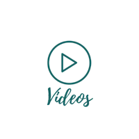 a logo with the word videos on it
