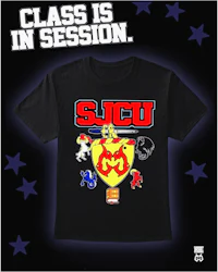 sjcu class is in session t-shirt