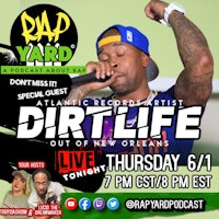 a flyer for dirtlife out of record of new orleans