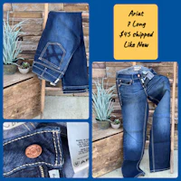 a picture of a pair of jeans and a picture of a pair of jeans