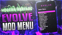 modern warfare 2 evolve mod menu