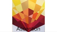 a poster with the word ascension on it
