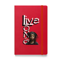 a black hoodie with the word live long on it