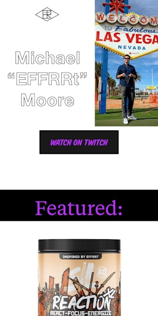 Las Vegas Twitch Streamer