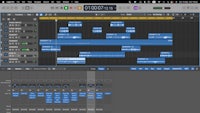 a screen shot of a music production software