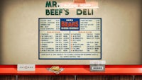 mr beef's deli poster