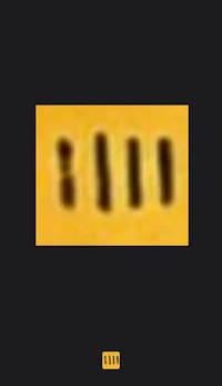 an image of a yellow background with black lines on it