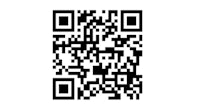 a black and white qr code on a white background