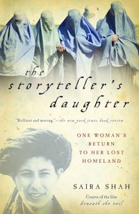 the storyteller's daughter by sara shah