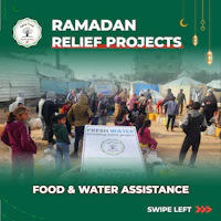 ramadan relief projects food and water assistance