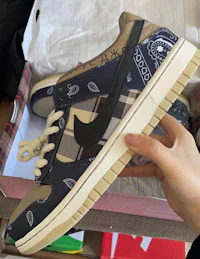 nike sb dunk low bandana