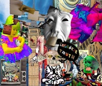 a collage of various people and objects