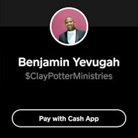 benjamin yewuah's pay with cash app screenshot