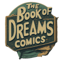 the book of dreams comics logo