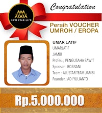 perhiah voucher umroh eropa