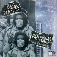 the cover of big nate's 'patterned'