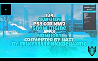 a picture of a snowy scene with the words ps cd2 ps3 ps4 ps