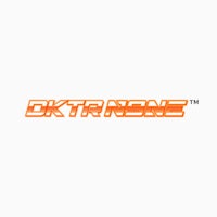 dktrone logo on a white background