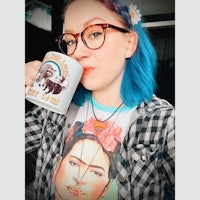 frida kahlo coffee mug