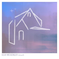 a drawing of a house with the words, dear messenger