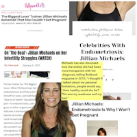 julia michelle mccarthy's instagram page