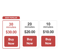 a price chart showing the most popular and the lowest price