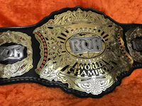 roh world championship belt